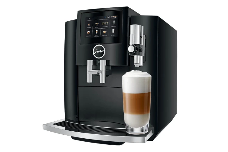 Ekspres do kawy JURA S8 Piano Black