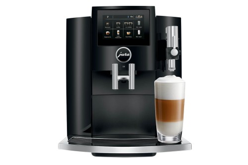 Ekspres Jura S8 EA w kolorze Piano Black, druga generacja