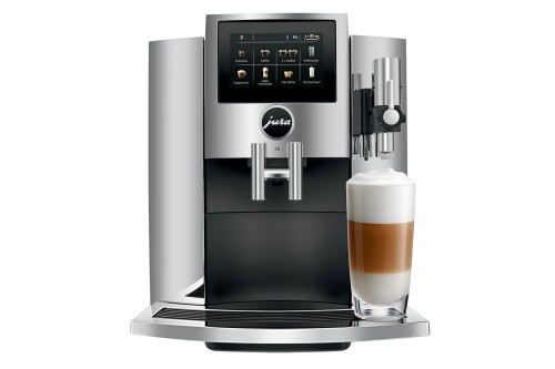 Ekspres Jura S8 EA w kolorze Chrome, druga generacja