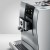 Ekspres Jura Z10 w kolorze Aluminium White - bieli z aluminium, widok ekspres z prawej strony z prezentacją Rotary switch