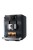 Ekspres Jura Z10 w kolorze alu dark inox, zaprezentowany od prawej strony, z dwiema szklankami espresso