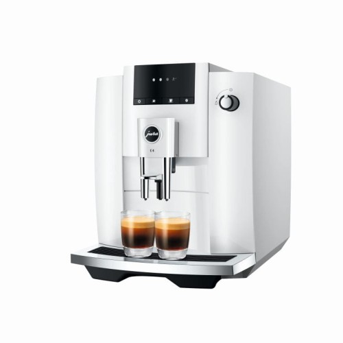 Ekspres do kawy JURA E4 Piano White (EA)