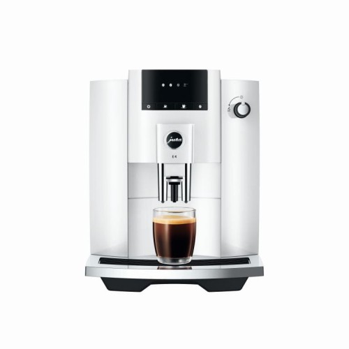 Ekspres Jura E4 EA w kolorze Piano White