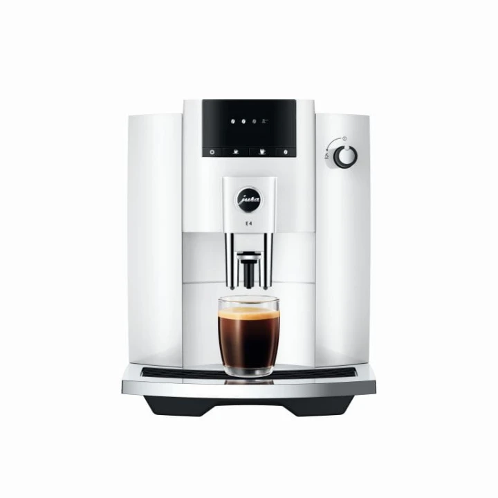 Ekspres Jura E4 EA w kolorze Piano White