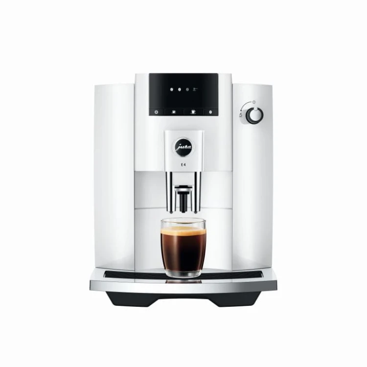 Ekspres Jura E4 EA w kolorze Piano White