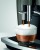Ekspres Jura E6 EC w kolorze Dark Inox, prezentacja przygotowania kawy cappuccino