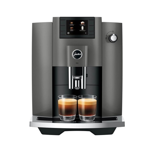Ekspres Jura E6 EC w kolorze Dark Inox