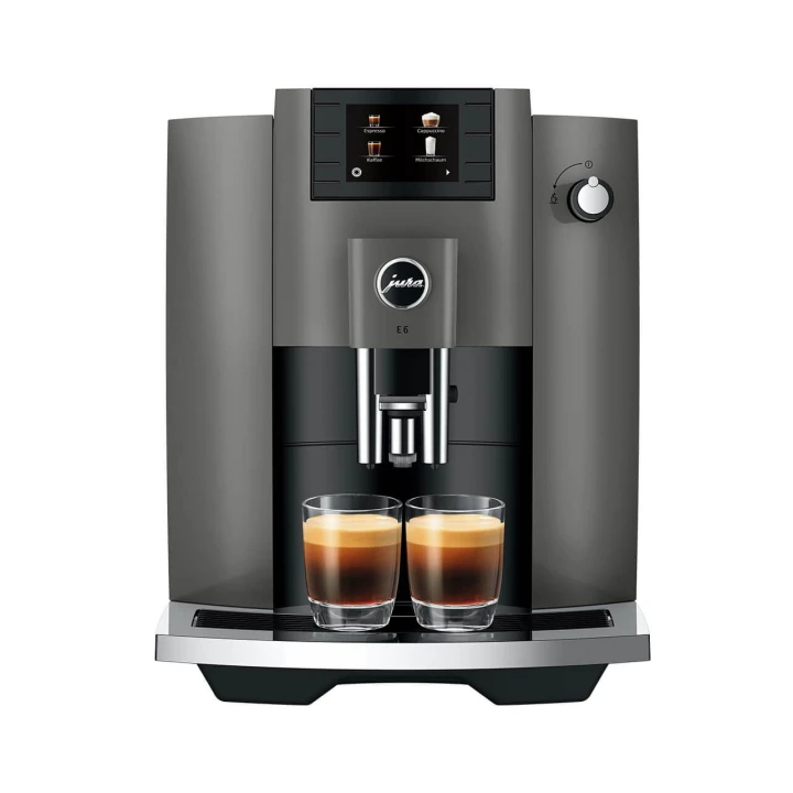 Ekspres Jura E6 EC w kolorze Dark Inox