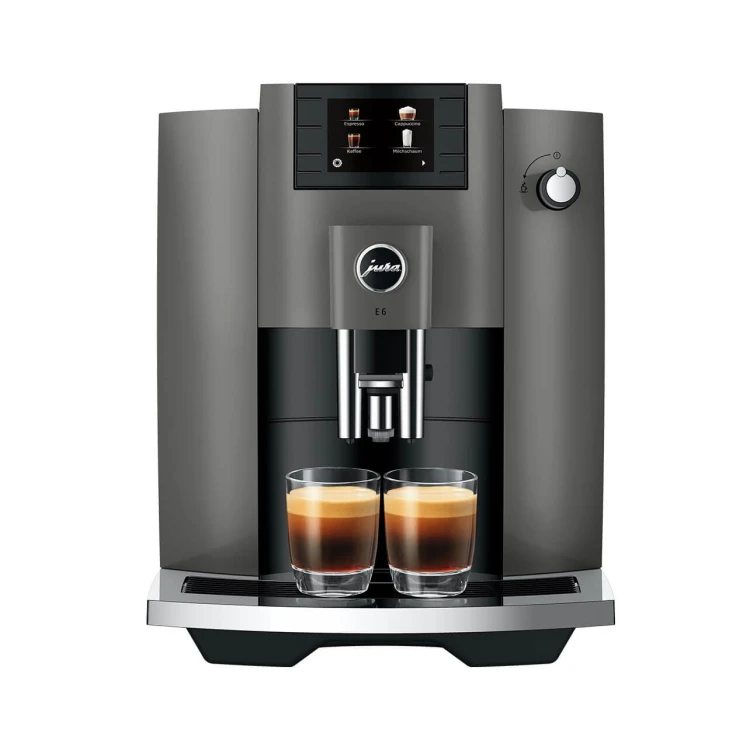 Ekspres Jura E6 EC w kolorze Dark Inox