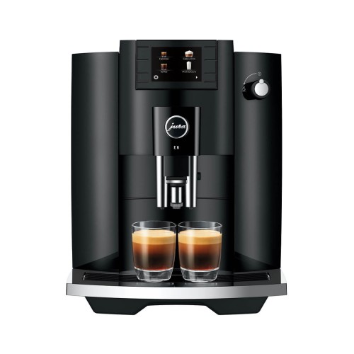 Ekspres Jura E6 EC w kolorze Piano Black