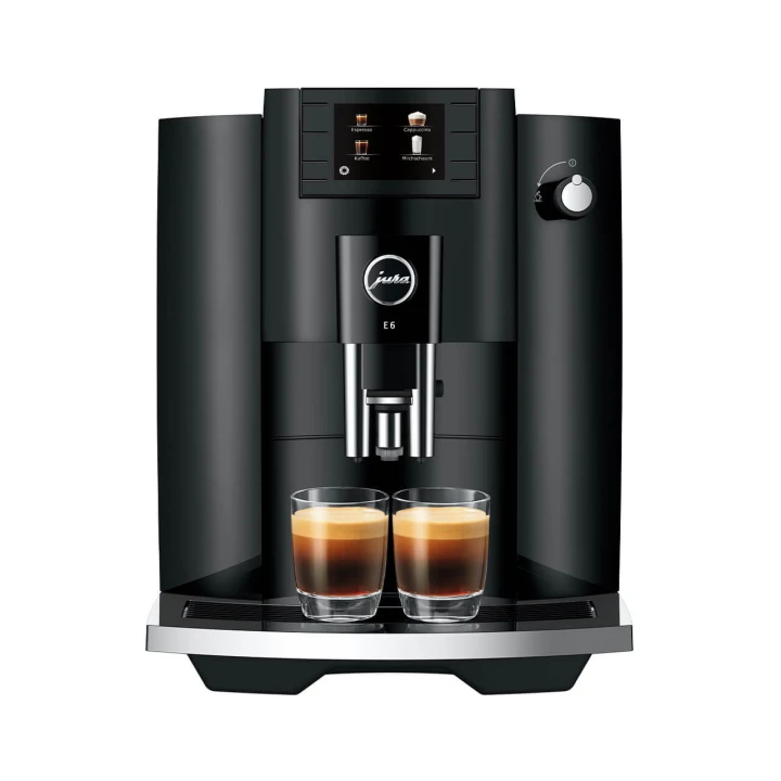 Ekspres Jura E6 EC w kolorze Piano Black