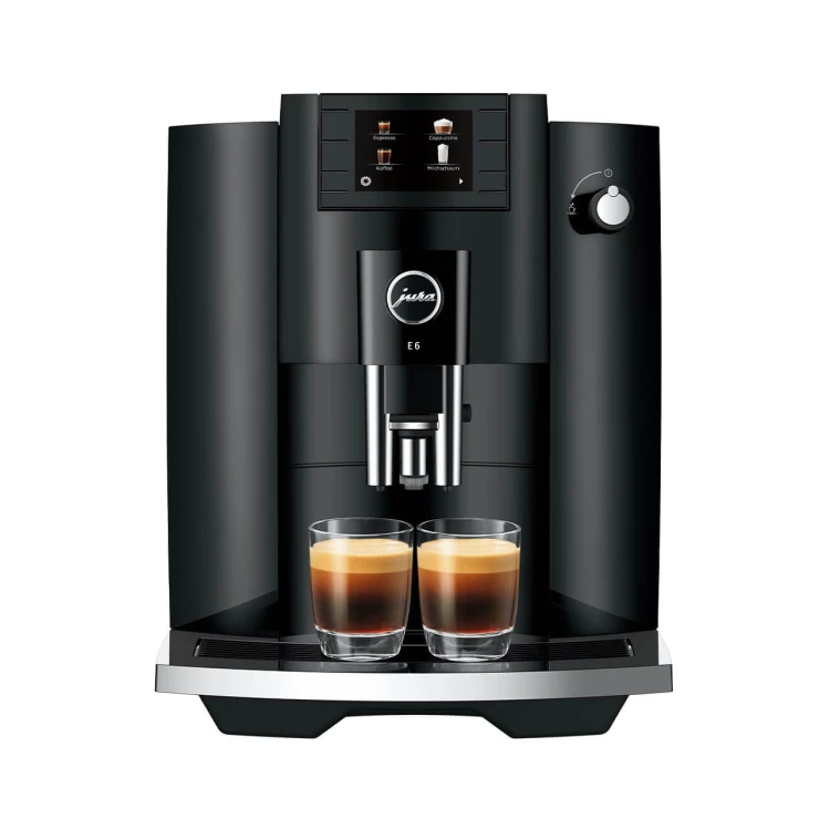 Ekspres Jura E6 EC w kolorze Piano Black