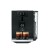 Ekspres Jura ENA 8 EC w kolorze Full Metropolitan Black, zaprezentowany z dwiema kawami espresso