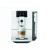 Ekspres Jura ENA 8 EC w kolorze Full Nordic White, prezentacja z latte macchiato