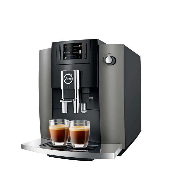 Ekspres do kawy Jura E6 (EB) Dark Inox