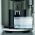 Ekspres Jura E8 EC w kolorze Dark Inox, prezentacja automatycznego programu czyszczenia systemu mleka