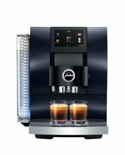 Ekspres Jura Z10 w kolorze Aluminium Midnight Blue (EA) generacja pierwsza