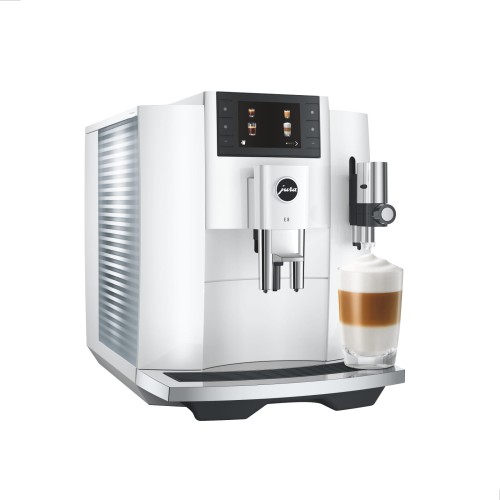 Ekspres do kawy Jura E8 Piano White