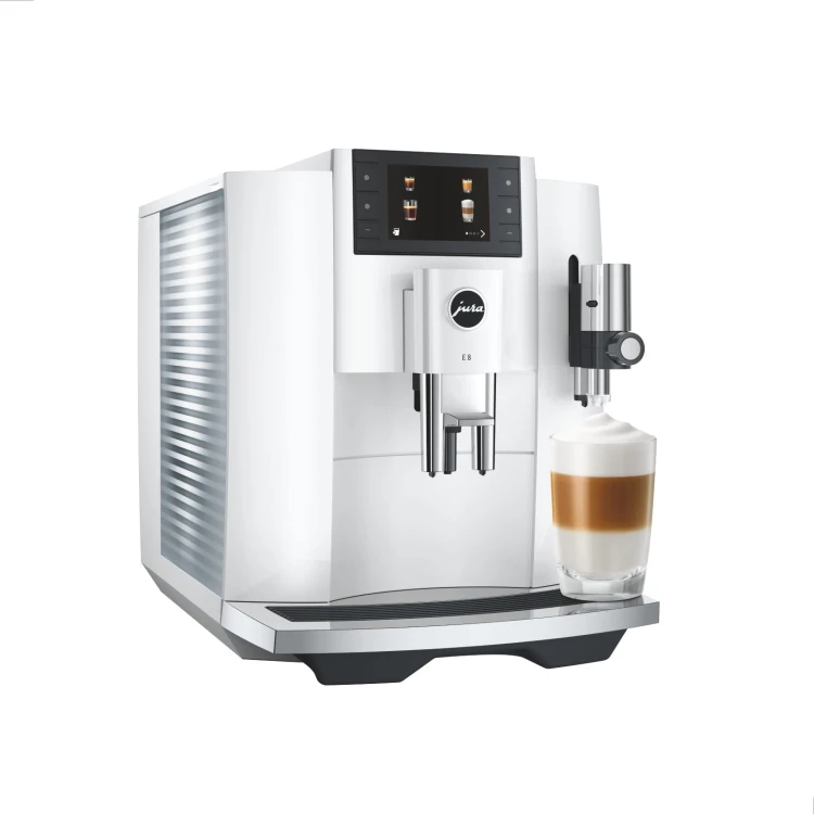 Ekspres do kawy Jura E8 Piano White