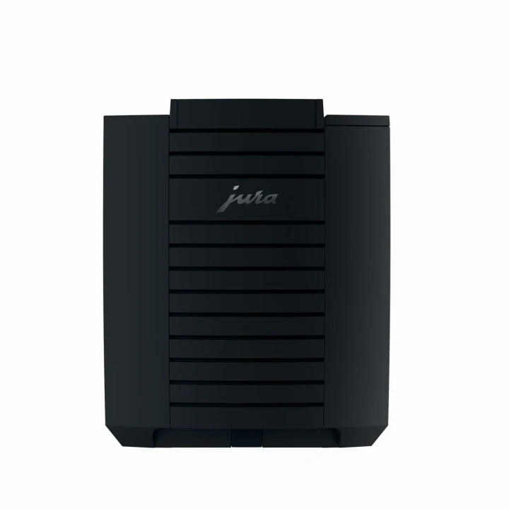 Ekspres Jura S8 EB w kolorze Piano Black, widok na tył ekspresu
