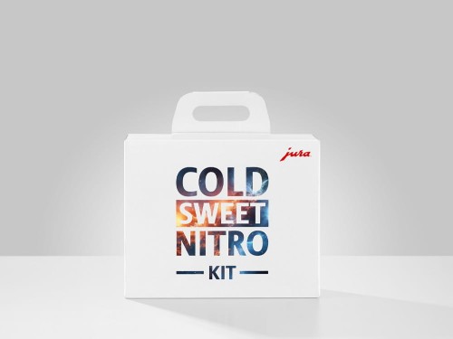 Opakowanie zawierające zestaw Cold Sweet Nitro ze szklanką