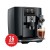 Ekspres Jura J10 w kolorze Piano Black, zaprezentowany ze znaczkiem 36 miesięcy gwarancji