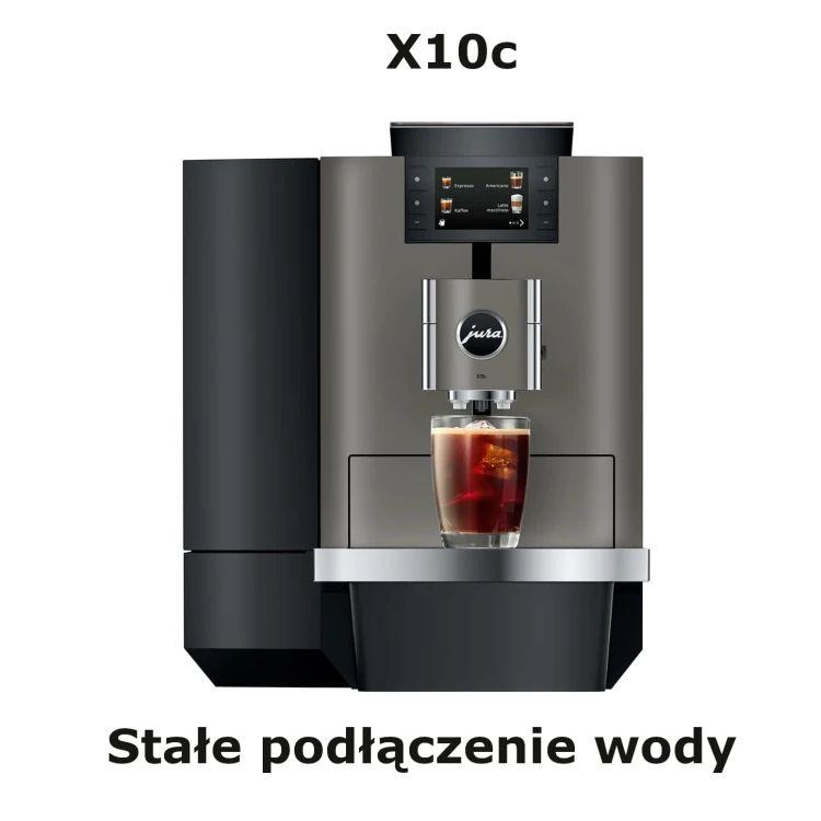 Jura X10c (EA) Dark Inox