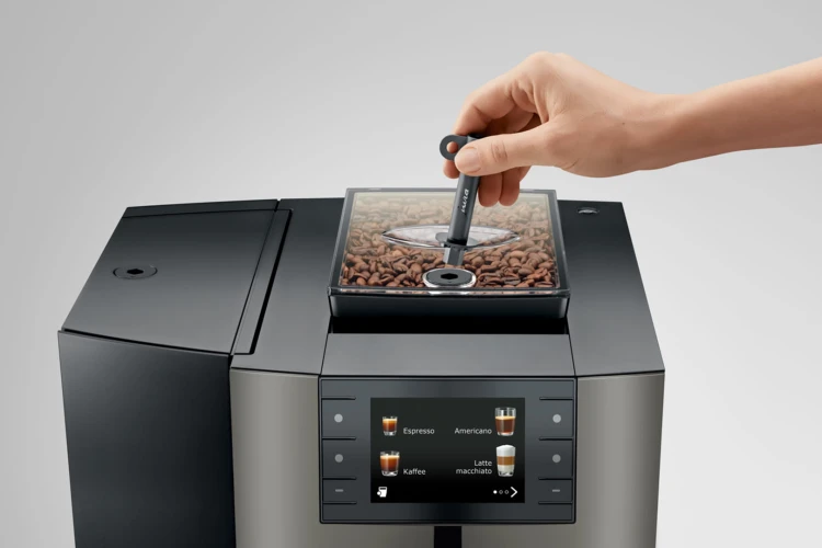 Jura X10c (EA) Dark Inox