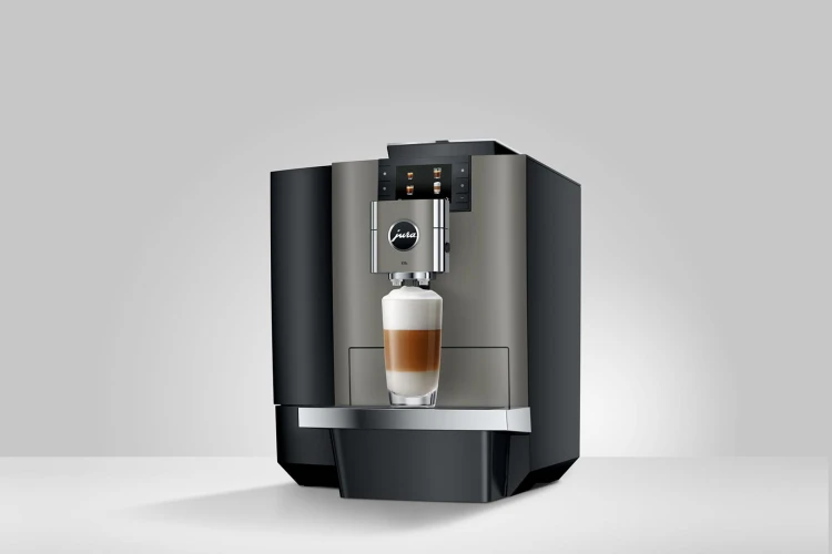 Jura X10c (EA) Dark Inox