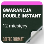 Gwarancja 12 miesięcy do modułu Double Instant Coffee Format