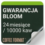 Gwarancja 24 miesiące do ekspresu BLOOM Coffee Format