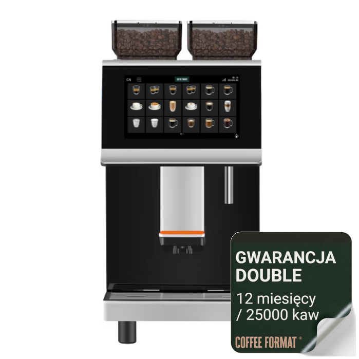 Coffee Format Ekspres do kawy DOUBLE z gwarancją