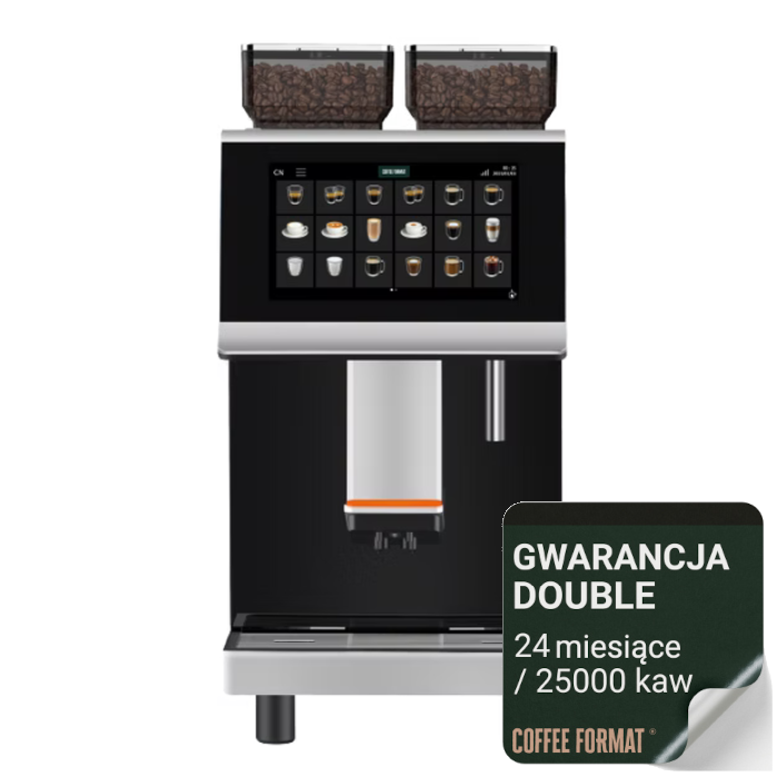 Coffee Format Ekspres do kawy DOUBLE z gwarancją 24 miesiące