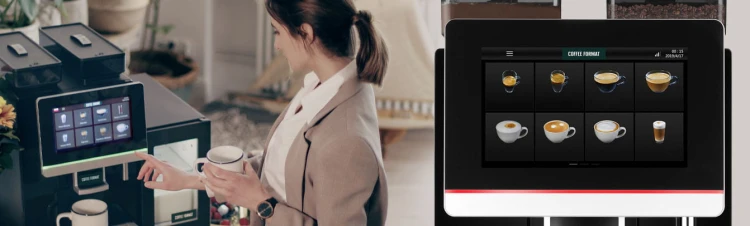 Coffee Format Ekspres do kawy DEMY W4LM z systemem płatności