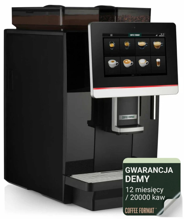 Coffee Format Ekspres do kawy DEMY W4LM z systemem płatności + 12 miesięcy gwarancji