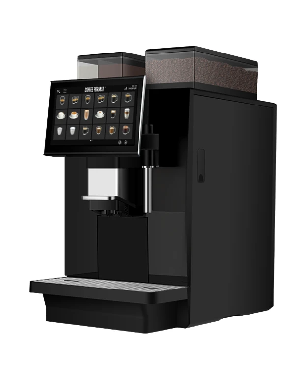 Coffee Format Ekspres do kawy ZONE z systemem płatności