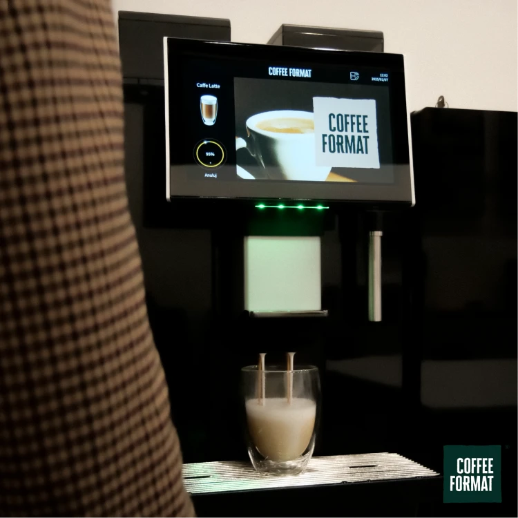 Coffee Format Ekspres do kawy ZONE z systemem płatności
