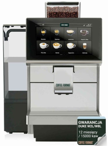 Coffee Format Ekspres do kawy DUKE W8L z gwarancją 12 miesięcy