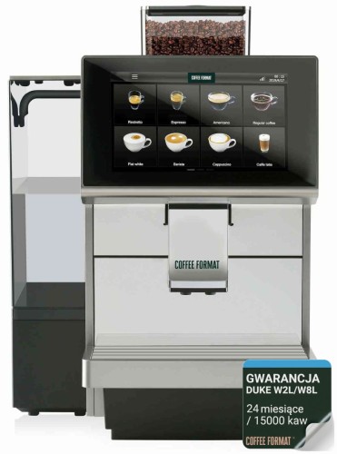 Coffee Format Ekspres do kawy DUKE W8L z gwarancją 24 miesiące