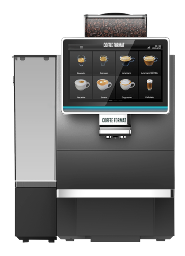 Coffee Format Ekspres do kawy BREAK S W8L Gray