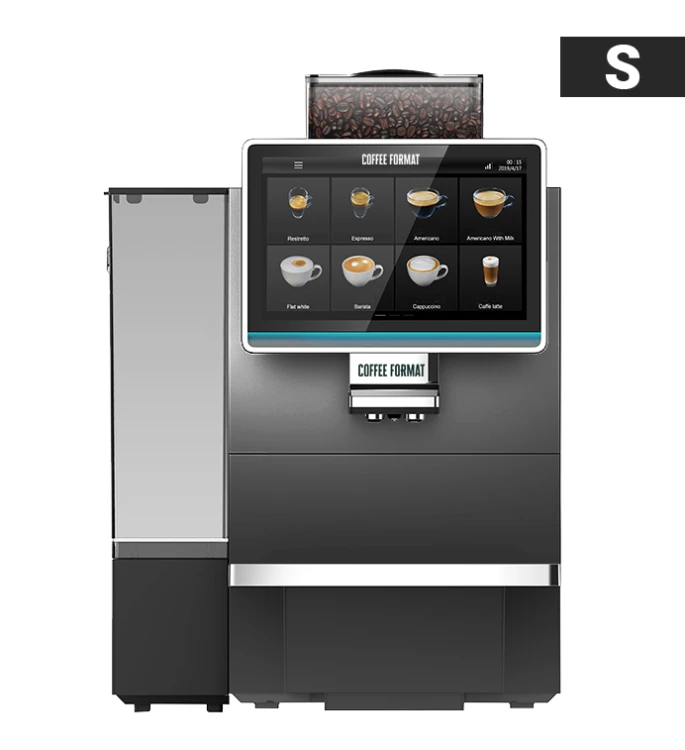 Coffee Format Ekspres do kawy BREAK S W8L Gray