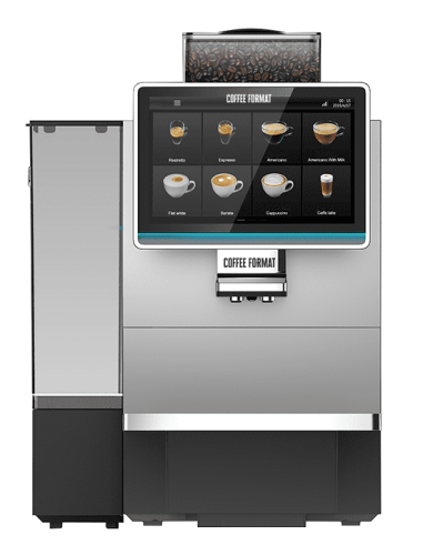 Coffee Format Ekspres do kawy BREAK S W8L Silver
