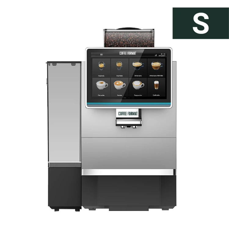 Coffee Format Ekspres do kawy BREAK S W8L Silver