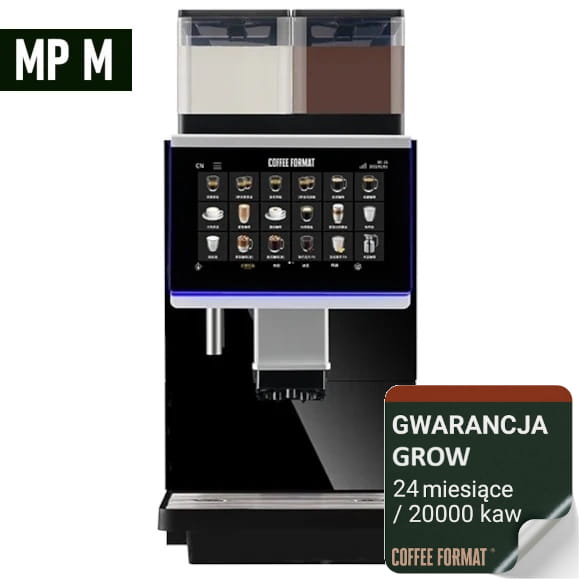 Coffee Format Ekspres do kawy GROW MP M z systemem płatności