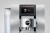 Ekspres Jura Z10 w kolorze białym, widok na ekran dotykowy z włączoną funkcją Coffee Timer