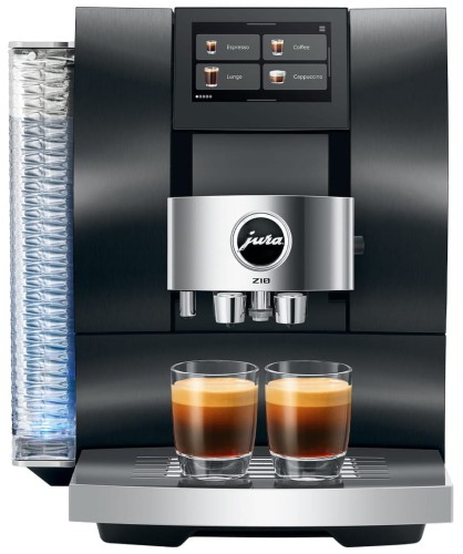 Ekspres Jura Z10 w kolorze Aluminium Black (EB) generacja druga