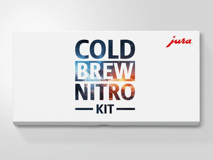 Opakowanie zawierające zestaw Cold Brew Nitro KIT