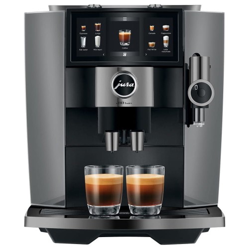 Ekspres Jura J10 Twin w kolorze Diamond Onyx