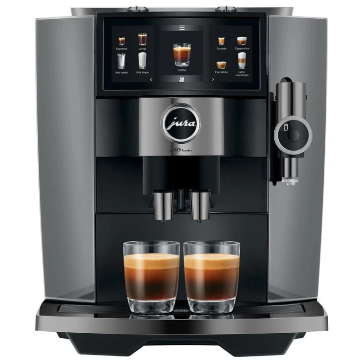 Ekspres Jura J10 Twin w kolorze Diamond Onyx