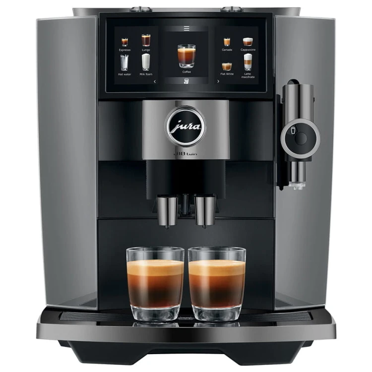 Ekspres Jura J10 Twin w kolorze Diamond Onyx